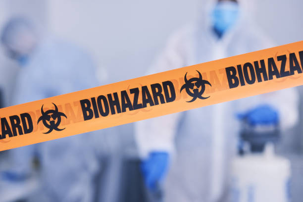 Professional Crime Scene Cleanup technician working in Cowiche, WA